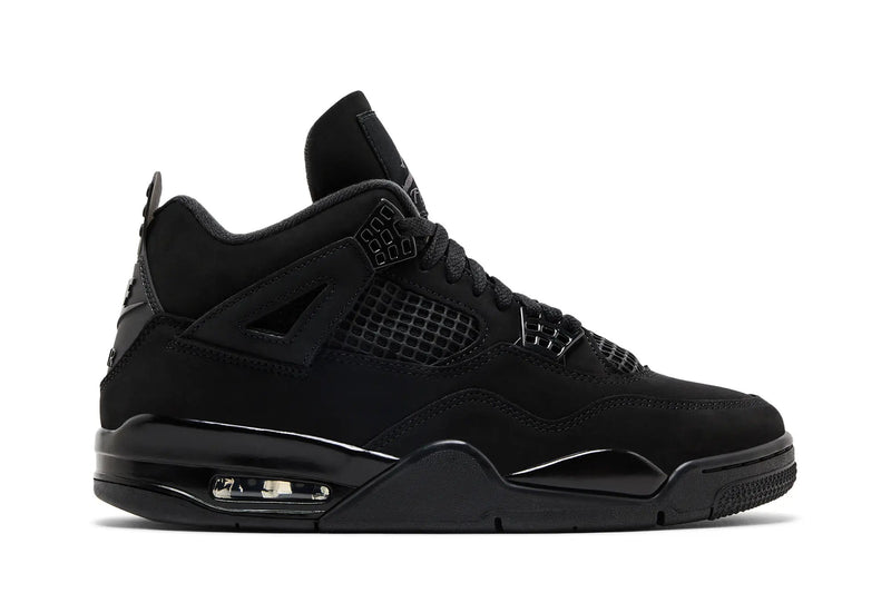 Air Jordan 4 Retro 'Black Cat' 2025 – The All-Black AJ4, Back and More Relevant Than Ever