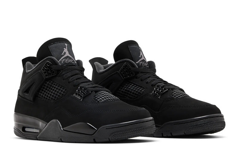 Air Jordan 4 Retro 'Black Cat' 2025 – The All-Black AJ4, Back and More Relevant Than Ever