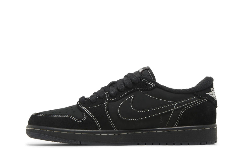 Travis Scott x Air Jordan 1 Retro Low OG SP 'Black Phantom' – Cactus Jack Goes Dark