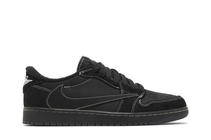 Travis Scott x Air Jordan 1 Retro Low OG SP 'Black Phantom' – Cactus Jack Goes Dark