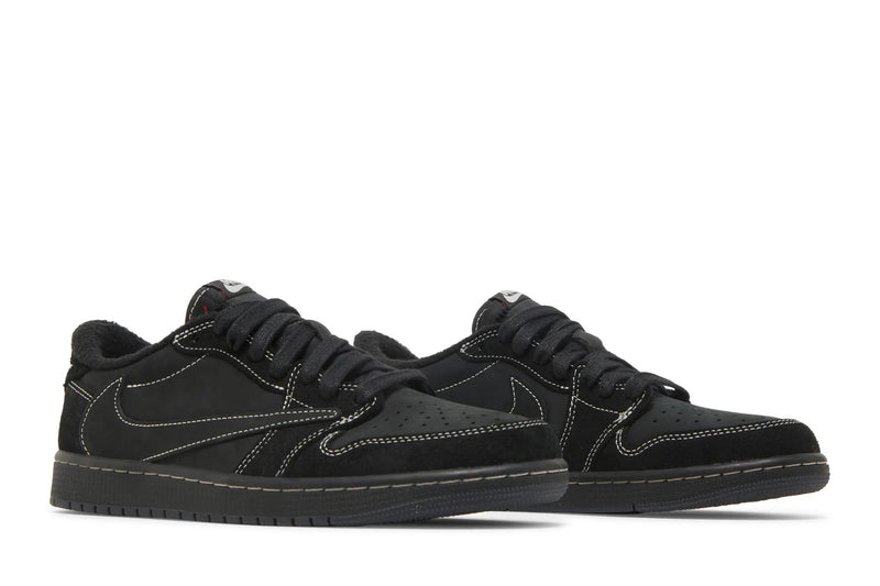 Travis Scott x Air Jordan 1 Retro Low OG SP 'Black Phantom' – Cactus Jack Goes Dark