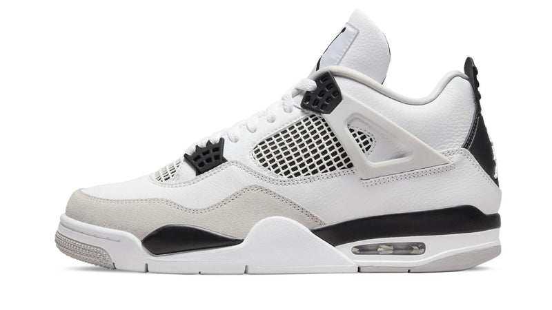 Air Jordan 4 Retro 'Military Black' – The Dark Evolution of a Classic