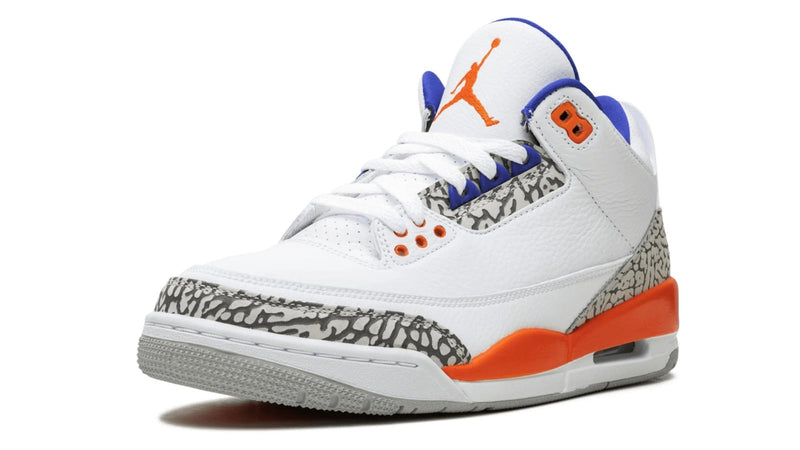 Air Jordan 3 Retro 'Knicks' – New York Energy on a Timeless Silhouette