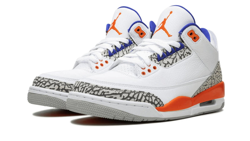 Air Jordan 3 Retro 'Knicks' – New York Energy on a Timeless Silhouette