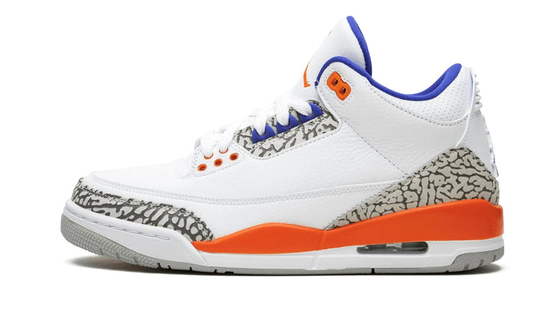 Air Jordan 3 Retro 'Knicks' – New York Energy on a Timeless Silhouette