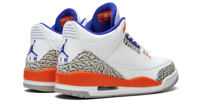 Air Jordan 3 Retro 'Knicks' – New York Energy on a Timeless Silhouette
