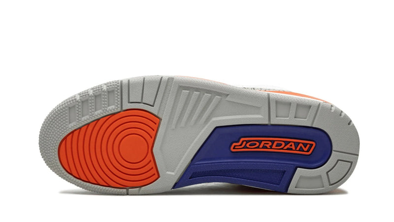 Air Jordan 3 Retro 'Knicks' – New York Energy on a Timeless Silhouette
