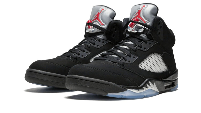 Air Jordan 5 Retro OG 'Black Metallic' – The Original. The Darkest. The Best.