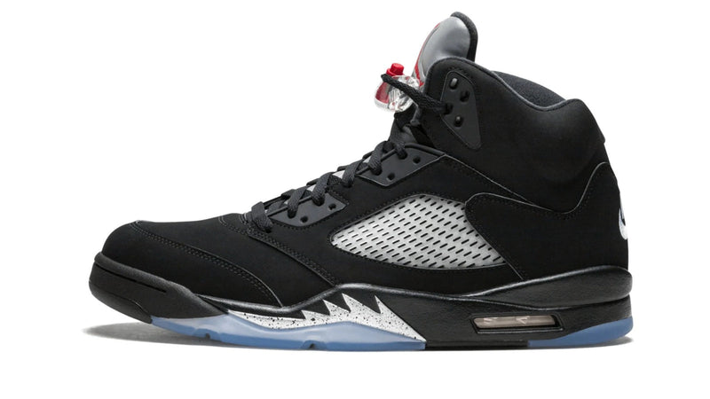 Air Jordan 5 Retro OG 'Black Metallic' – The Original. The Darkest. The Best.