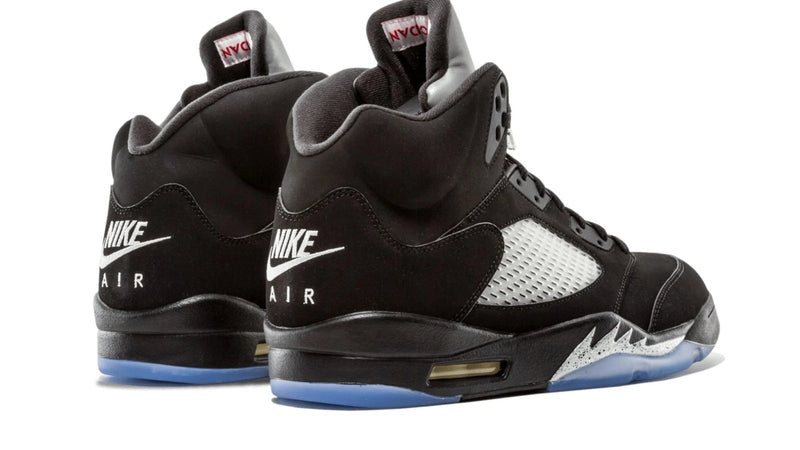 Air Jordan 5 Retro OG 'Black Metallic' – The Original. The Darkest. The Best.