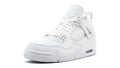 Air Jordan 4 Retro 'Pure Money' – All-White Luxury on an All-Time Classic