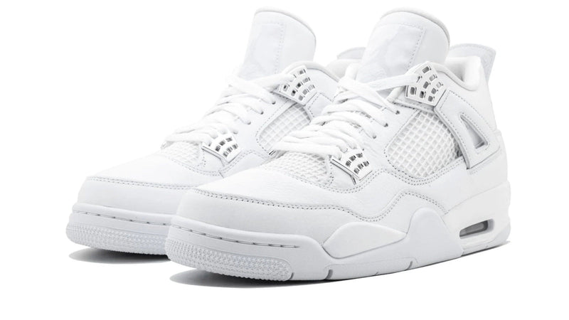 Air Jordan 4 Retro 'Pure Money' – All-White Luxury on an All-Time Classic