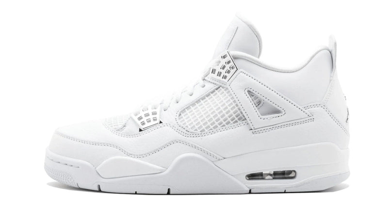 Air Jordan 4 Retro 'Pure Money' – All-White Luxury on an All-Time Classic