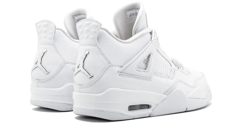 Air Jordan 4 Retro 'Pure Money' – All-White Luxury on an All-Time Classic