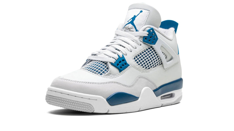 Air Jordan 4 OG 'Military Blue' – The Clean Classic That Started It All