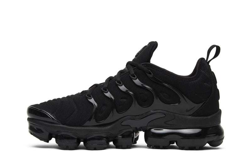 Nike Air VaporMax Plus 'Triple Black' – The Future of Air, Done in All Dark