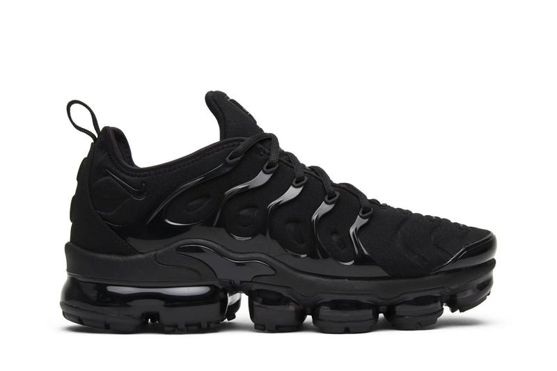 Nike Air VaporMax Plus 'Triple Black' – The Future of Air, Done in All Dark