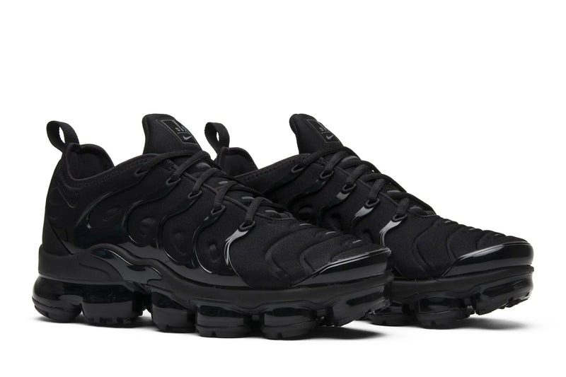 Nike Air VaporMax Plus 'Triple Black' – The Future of Air, Done in All Dark