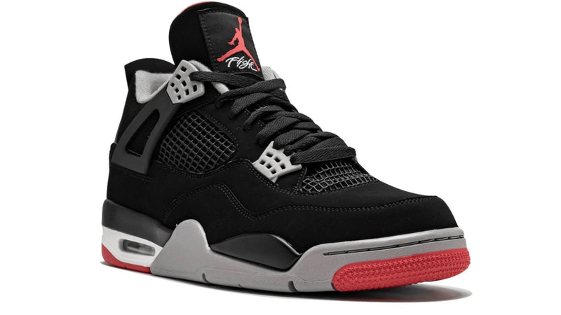 Air Jordan 4 Retro 'Bred' 2019 – The Black & Red Legend Reborn