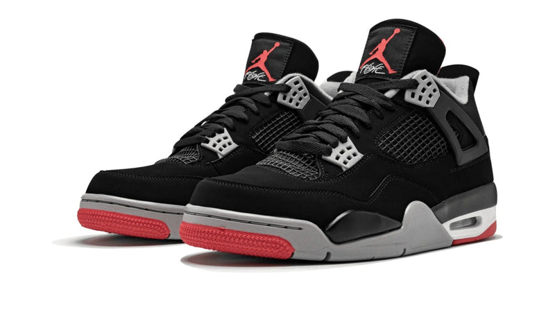 Air Jordan 4 Retro 'Bred' 2019 – The Black & Red Legend Reborn