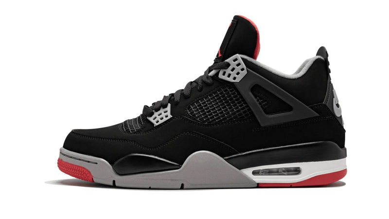 Air Jordan 4 Retro 'Bred' 2019 – The Black & Red Legend Reborn