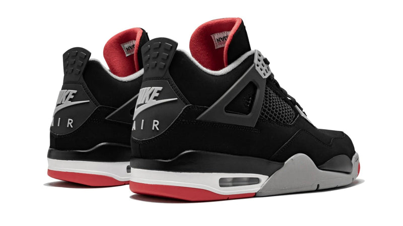Air Jordan 4 Retro 'Bred' 2019 – The Black & Red Legend Reborn