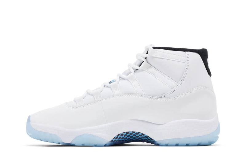 Air Jordan 11 Retro 'Legend Blue' (Columbia) 2024 – The Holiday Classic Returns