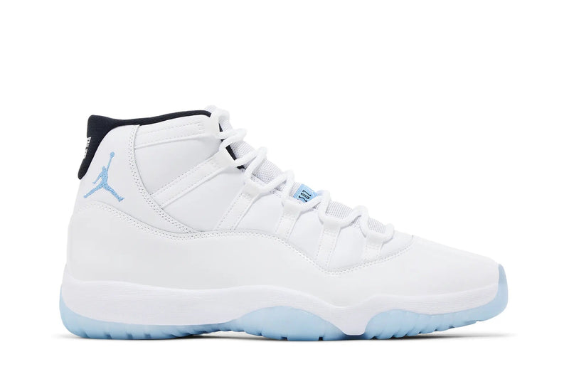 Air Jordan 11 Retro 'Legend Blue' (Columbia) 2024 – The Holiday Classic Returns