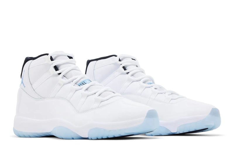 Air Jordan 11 Retro 'Legend Blue' (Columbia) 2024 – The Holiday Classic Returns