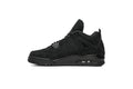 Air Jordan 4 Retro 'Black Cat' 2020 – All-Black Stealth on an Iconic Silhouette