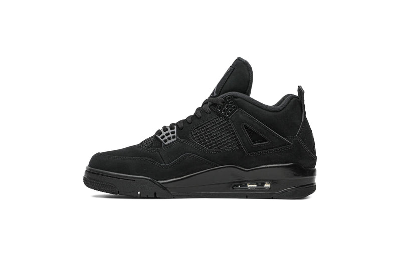 Air Jordan 4 Retro 'Black Cat' 2020 – All-Black Stealth on an Iconic Silhouette