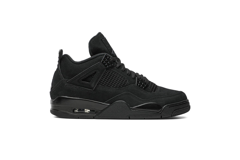 Air Jordan 4 Retro 'Black Cat' 2020 – All-Black Stealth on an Iconic Silhouette