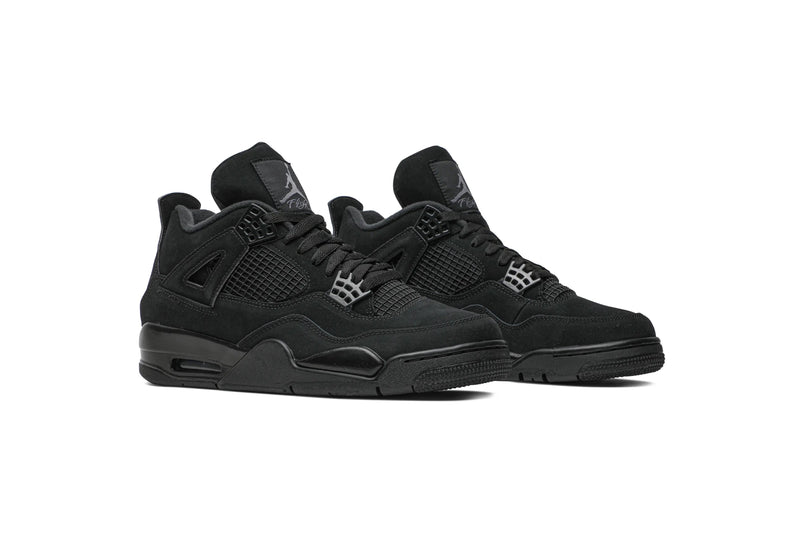 Air Jordan 4 Retro 'Black Cat' 2020 – All-Black Stealth on an Iconic Silhouette