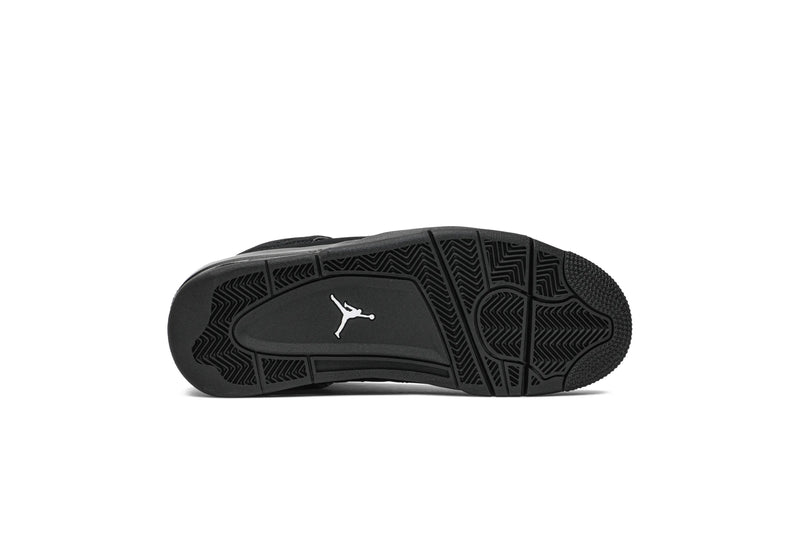 Air Jordan 4 Retro 'Black Cat' 2020 – All-Black Stealth on an Iconic Silhouette