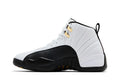 Air Jordan 12 Retro 'Taxi' 2025 – The Championship Shoe in Black & Gold
