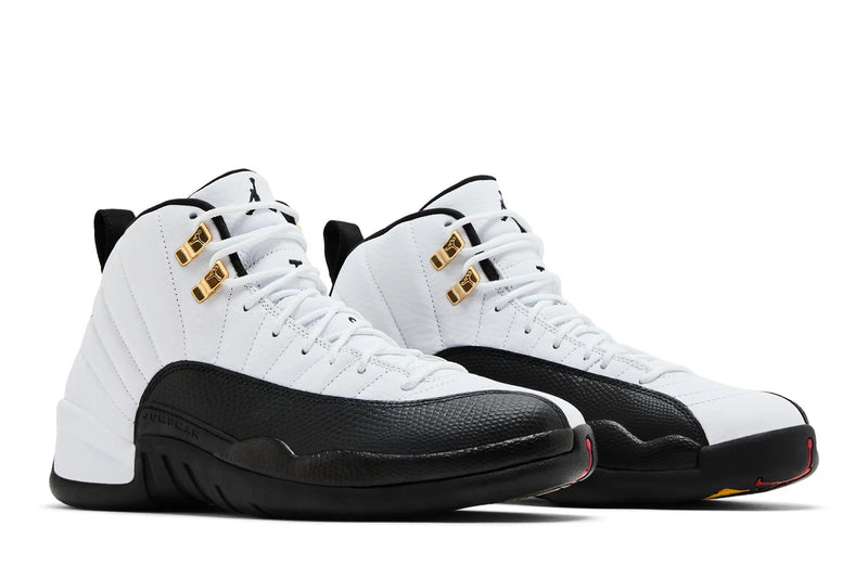 Air Jordan 12 Retro 'Taxi' 2025 – The Championship Shoe in Black & Gold