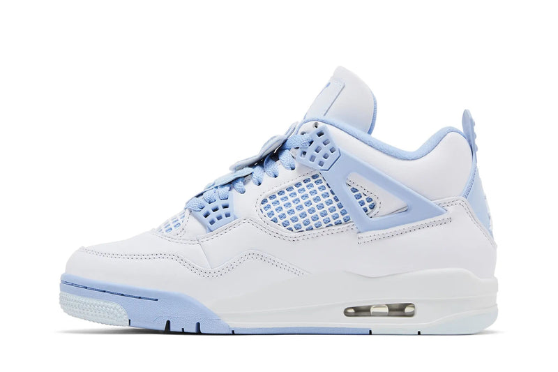 Wmns Air Jordan 4 Retro 'Forget Me Not' – Soft Yellow Floral Warmth on an Iconic Silhouette