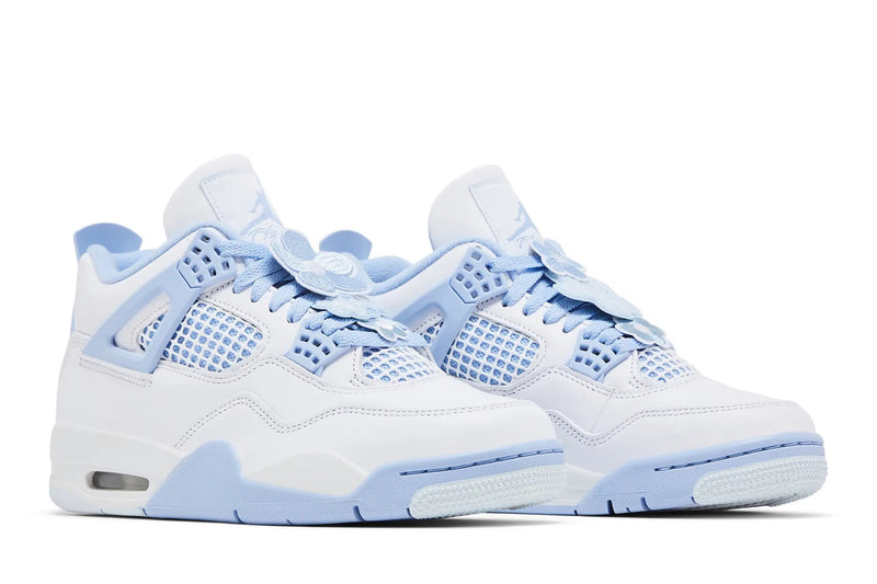 Wmns Air Jordan 4 Retro 'Forget Me Not' – Soft Yellow Floral Warmth on an Iconic Silhouette