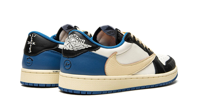 Air Jordan 1 Low OG SP Travis Scott x Fragment – The Ultimate Three-Way Collab