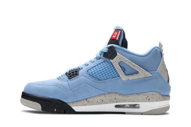 Air Jordan 4 Retro 'University Blue' – UNC's Finest Color on MJ's Favorite Silhouette