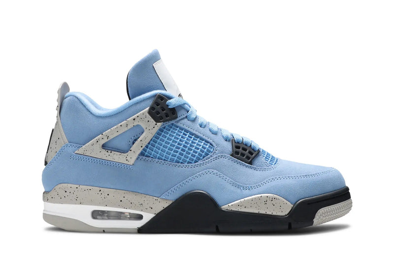 Air Jordan 4 Retro 'University Blue' – UNC's Finest Color on MJ's Favorite Silhouette