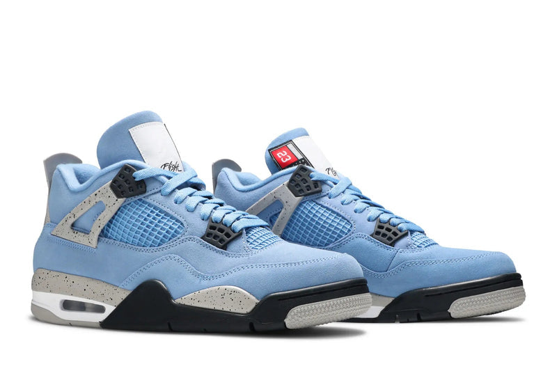 Air Jordan 4 Retro 'University Blue' – UNC's Finest Color on MJ's Favorite Silhouette