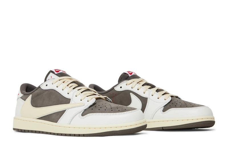 Travis Scott x Air Jordan 1 Retro Low OG 'Reverse Mocha' – Cactus Jack's Most Wearable Masterpiece