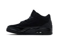 Air Jordan 3 Retro 'Black Cat' 2025 – The Founding Silhouette in All-Black Stealth