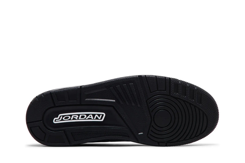 Air Jordan 3 Retro 'Black Cat' 2025 – The Founding Silhouette in All-Black Stealth