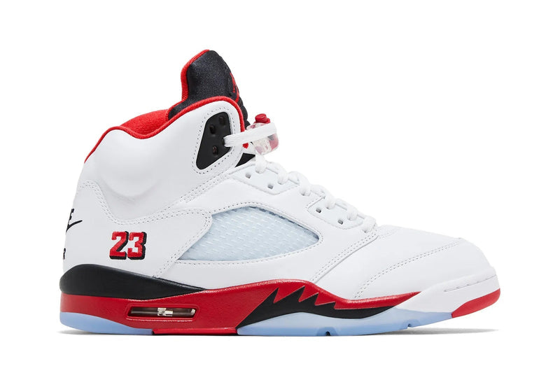 Air Jordan 5 Retro 'Fire Red' 2025 – The OG Colorway Returns at Full Intensity