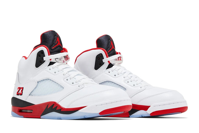 Air Jordan 5 Retro 'Fire Red' 2025 – The OG Colorway Returns at Full Intensity