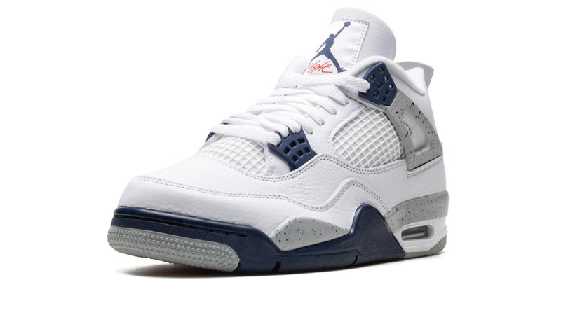 Air Jordan 4 'Midnight Navy' – Deep Blue Sophistication on an All-Time Silhouette