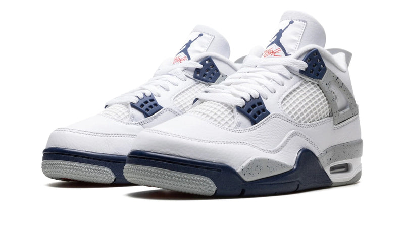 Air Jordan 4 'Midnight Navy' – Deep Blue Sophistication on an All-Time Silhouette
