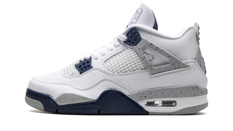 Air Jordan 4 'Midnight Navy' – Deep Blue Sophistication on an All-Time Silhouette